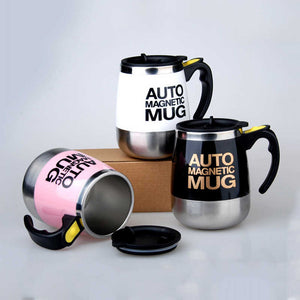 Automatic Stirring Magnetic Mug – Just a Gift Shop